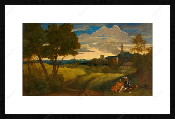 Abstract Landscape Art