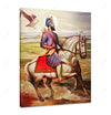 Guru Gobind Singh Ji Wall Painting