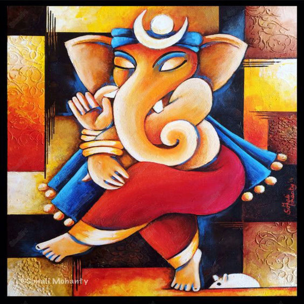 Ganesha Painting Modern