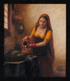 Lady with Milk Pots