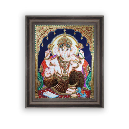 Ganesha Tanjore Painting