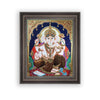 Ganesha Tanjore Painting