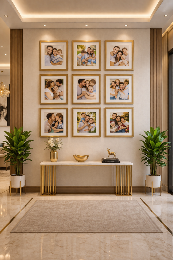 12 Frame Gallery for Modern Homes