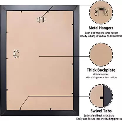 A4 Wall Hanging photo Frames