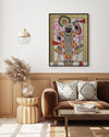 Shreenathji Pichwai, Vintage, Home Decor