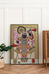 Shreenathji Pichwai, Vintage, Home Decor