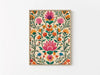 Floral Print Indian Folk Art Traditional Indian Floral Printable Wall Art
