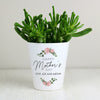 Personalized Plant Pot