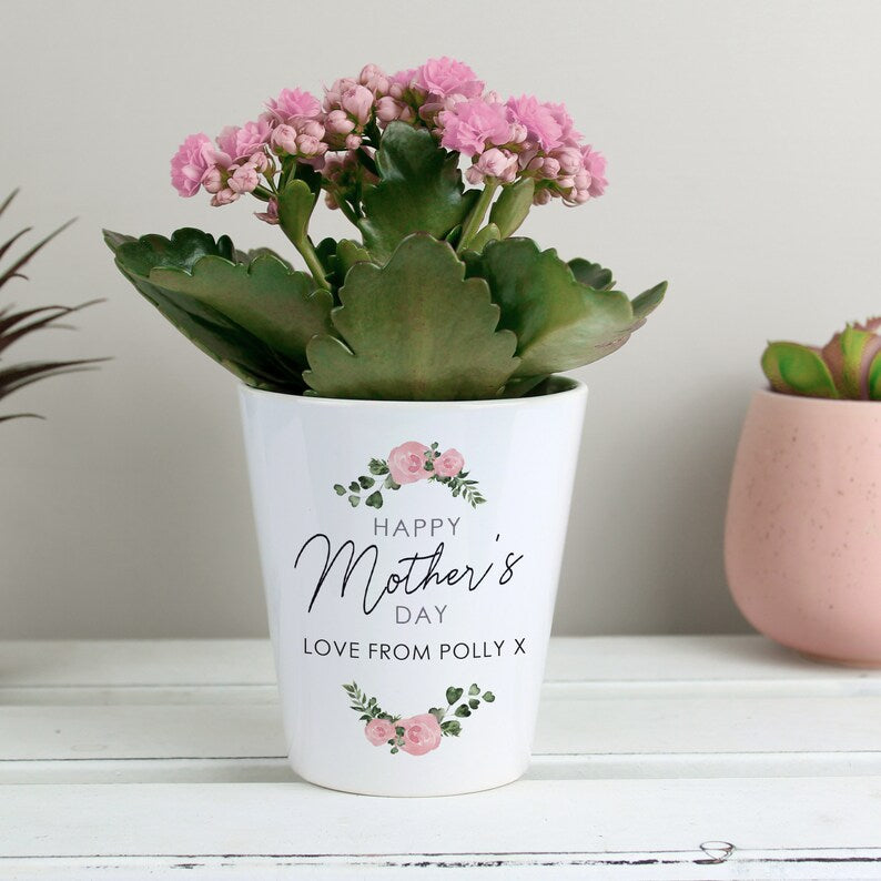 customizable plant pot Personalized Plant Pot