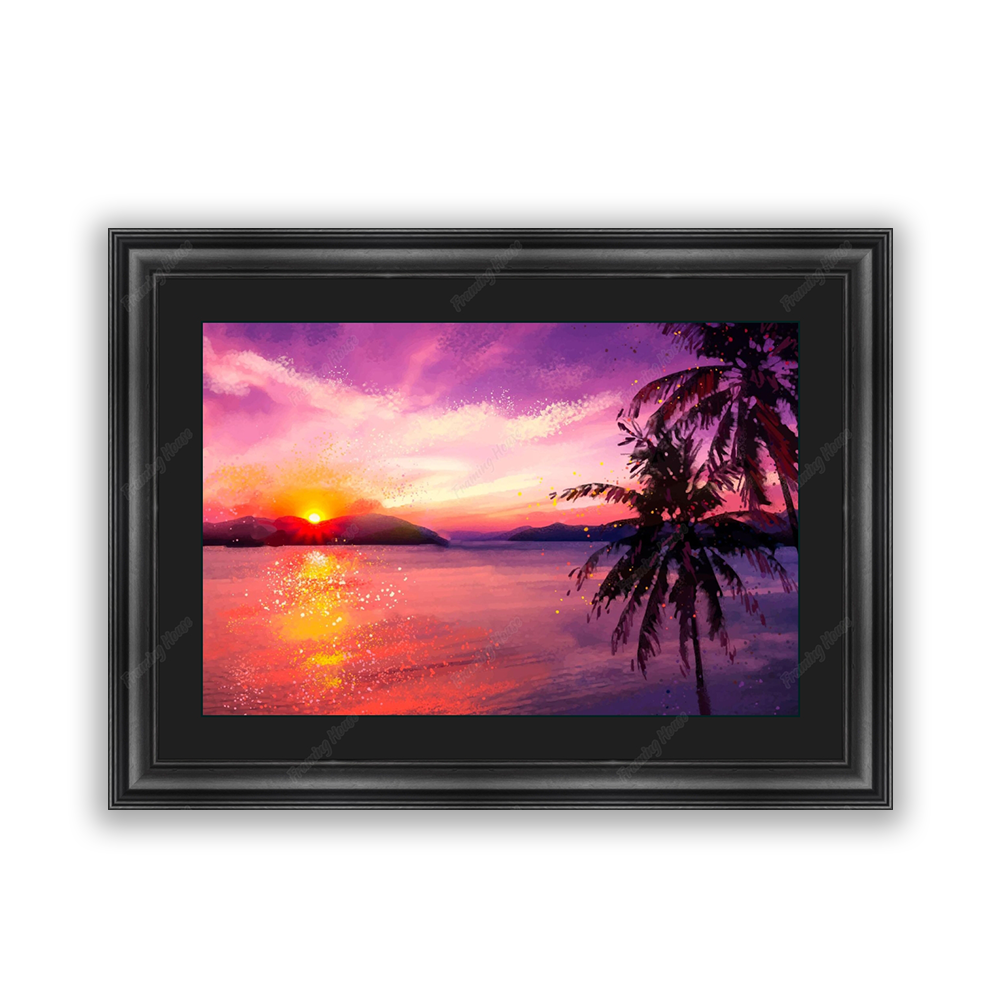 Black Synthetic Frame