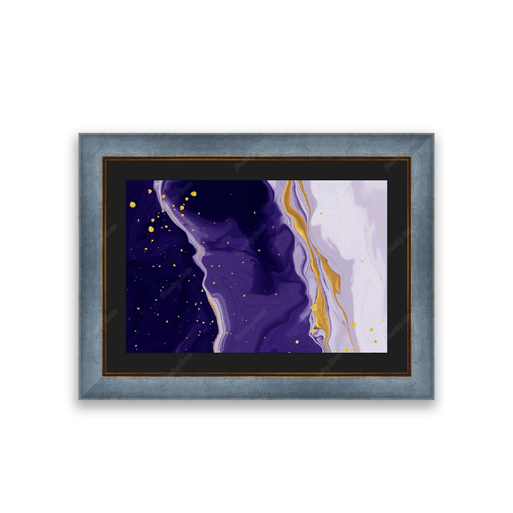 Blue Synthetic Frame – onlineframing