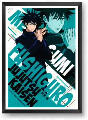 jujutsu kaisen poster