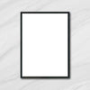 Black photo frame