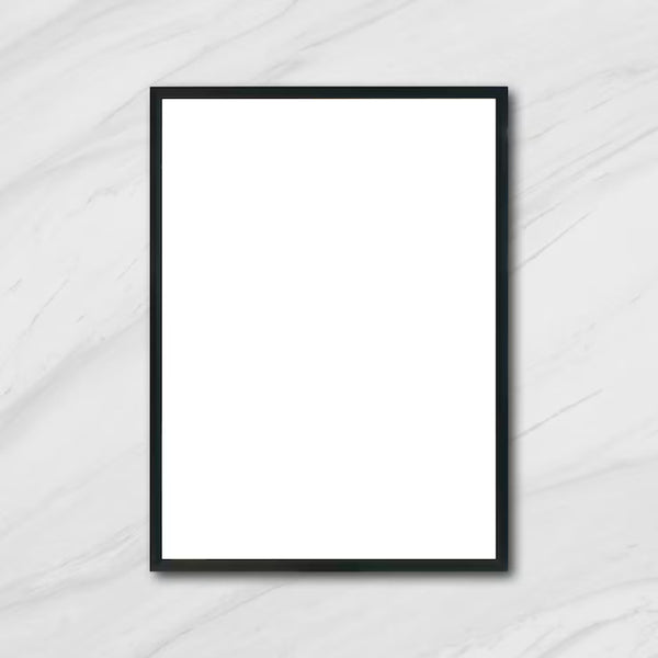 Black photo frame