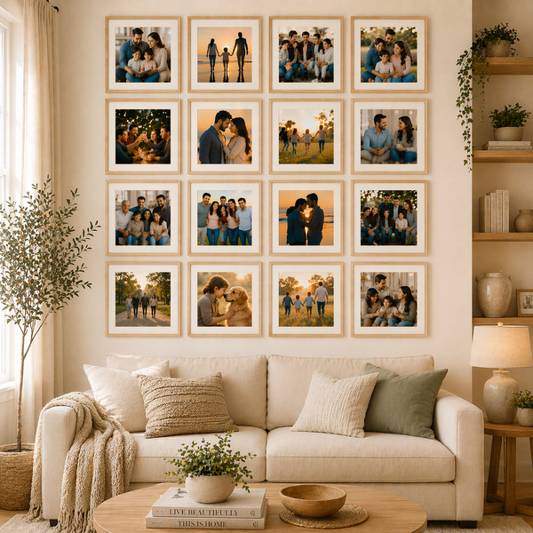 Synthetic Frame Gallary Wall