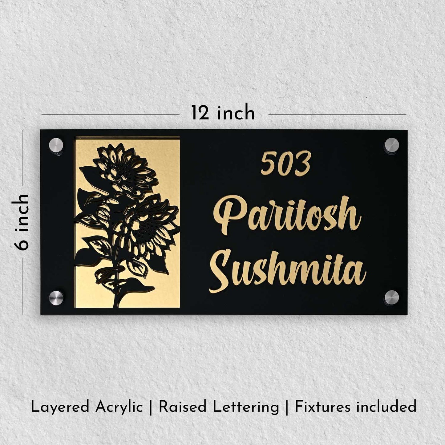 Acrylic Name Plates