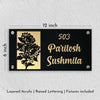 Acrylic Name Plates