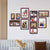 Premium Brown Synthetic Fiber Photo Frame