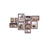 Premium Brown Synthetic Fiber Photo Frame