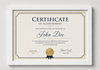 Certificate Frame – A4 & A3 | Premium Wooden Frames | Online Framing