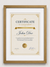Certificate Frame – A4 & A3 | Premium Wooden Frames | Online Framing