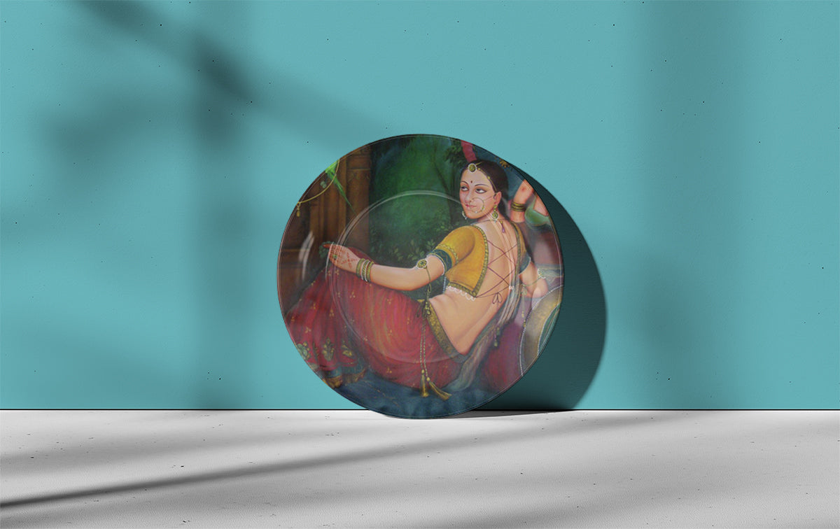 Artful Decorative Wall Plates for Timeless Interiors