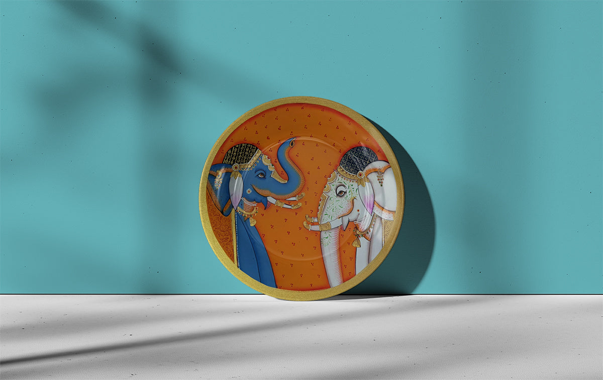 Decorative Wall Plates  Elevate Your Space with our Exquisite
