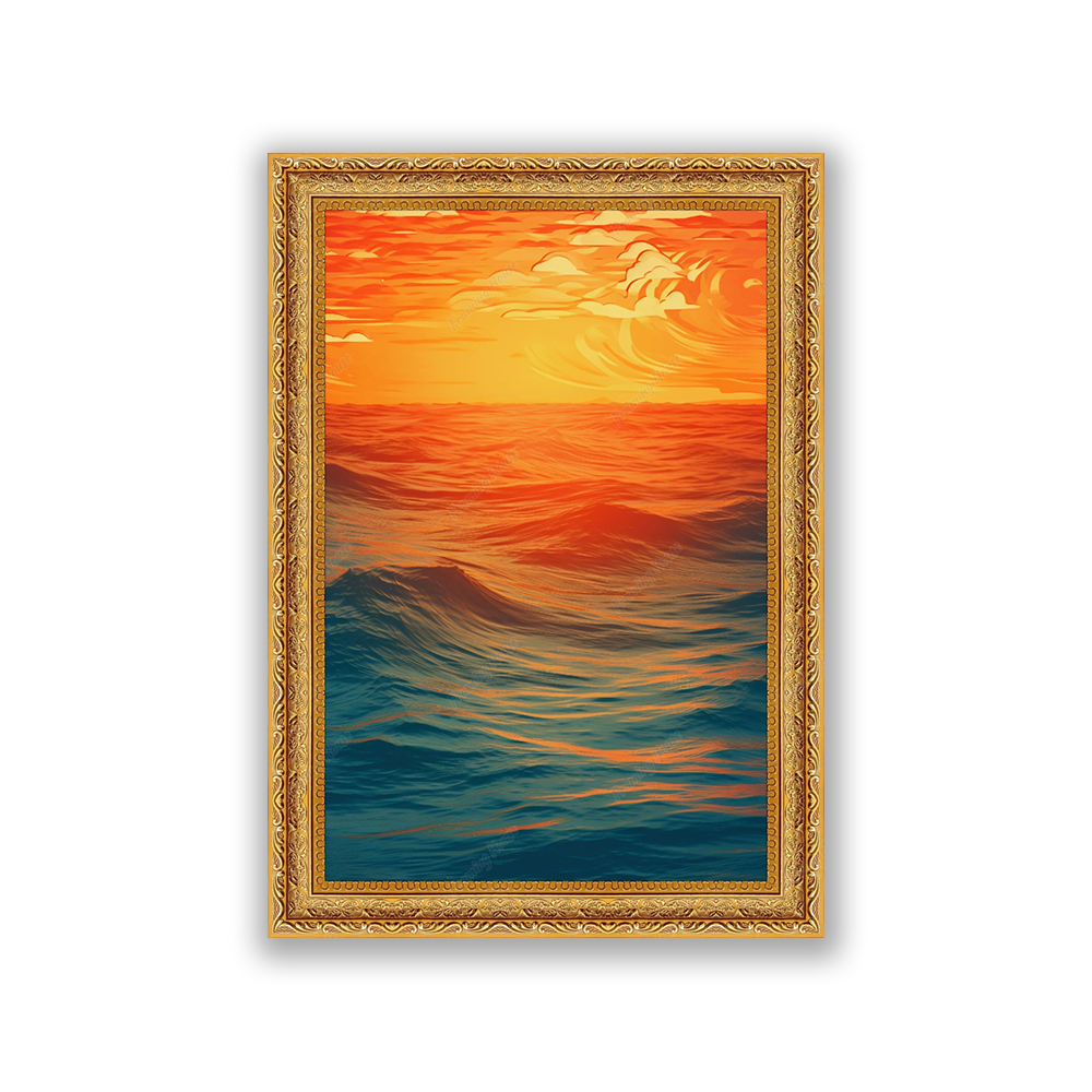 Golden Photo Frame
