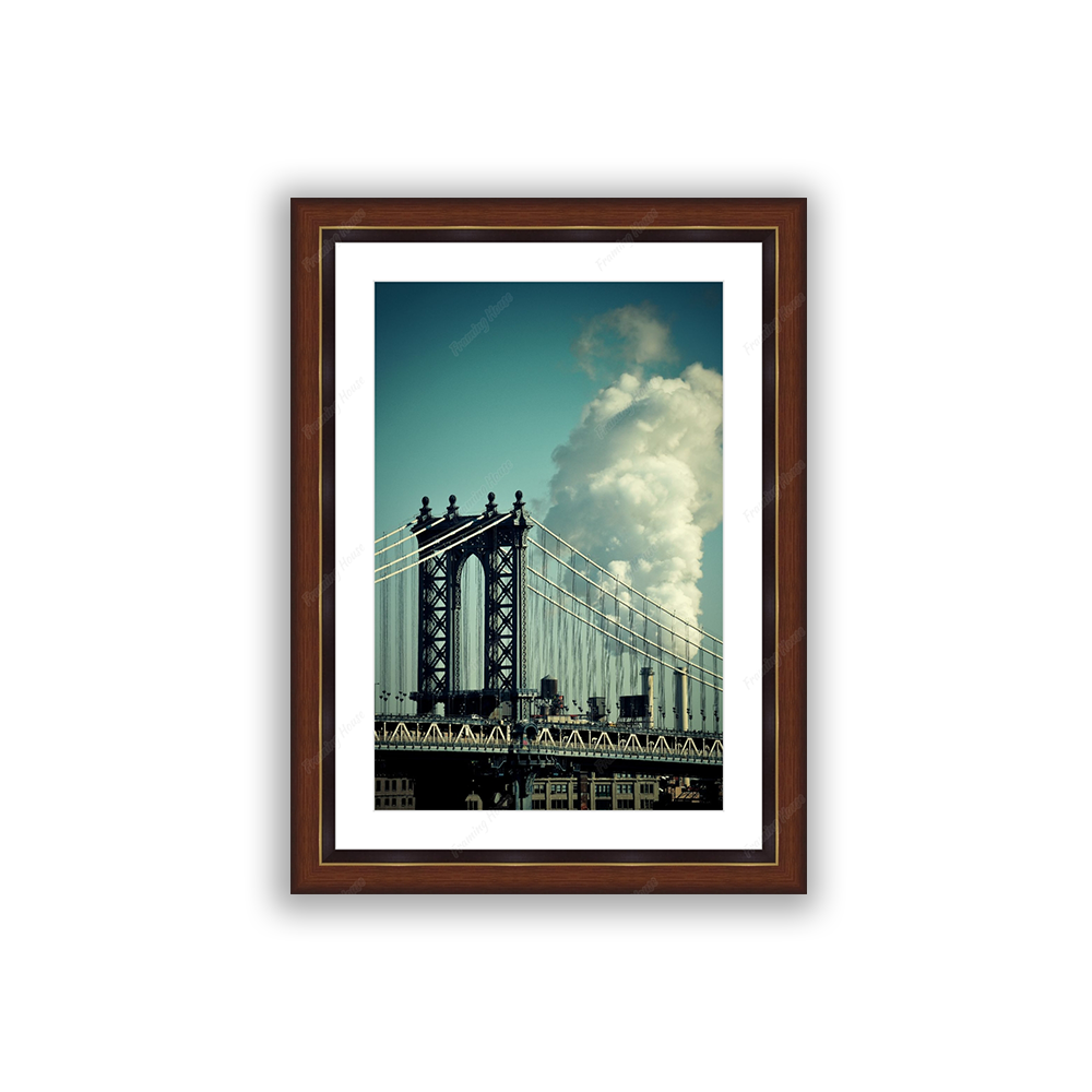 Brown Synthetic Frame – onlineframing