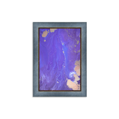 Blue Synthetic Frame