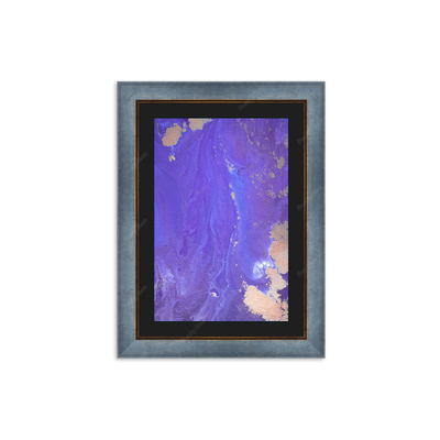 Blue Synthetic Frame