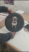 Round Photo Frame