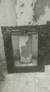 Wood Carved Frame Mirror