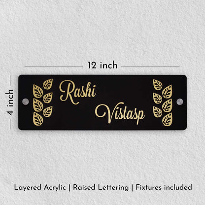 Acrylic Name Plates