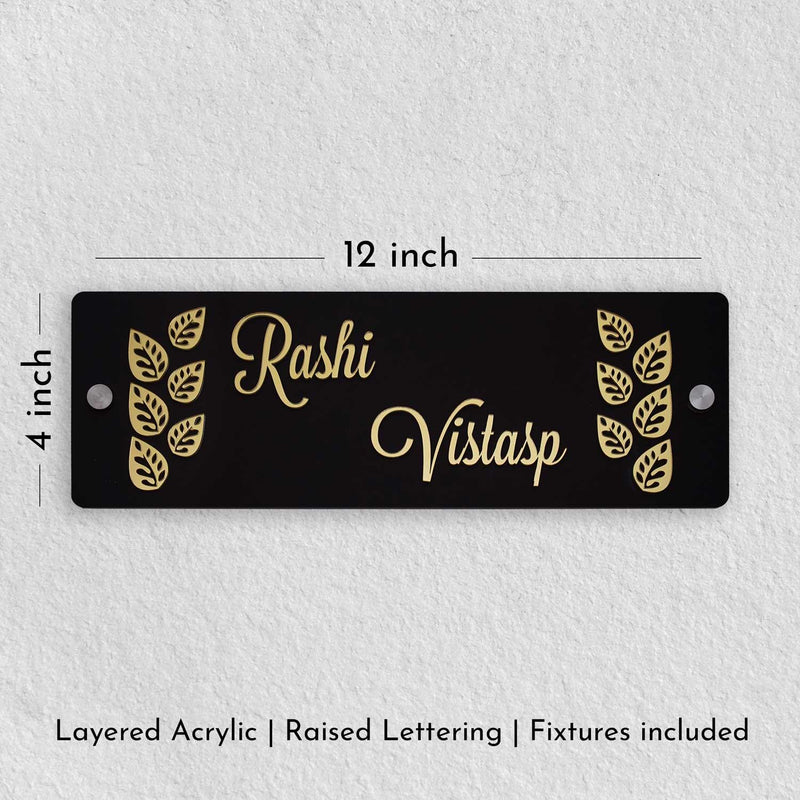 acrylic name plates, house name plate ,door name plates ,nameplate ...