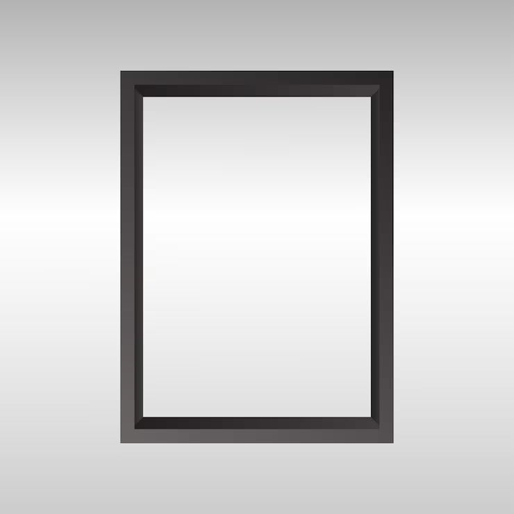 Black photo frame – onlineframing