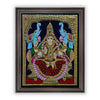 Saraswati Mata Tanjore Handmade Painting