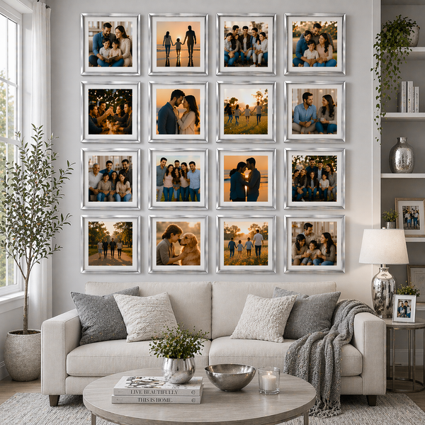 Synthetic Frame Gallary Wall