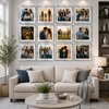 Synthetic Frame Gallary Wall