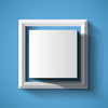 Square photo frame