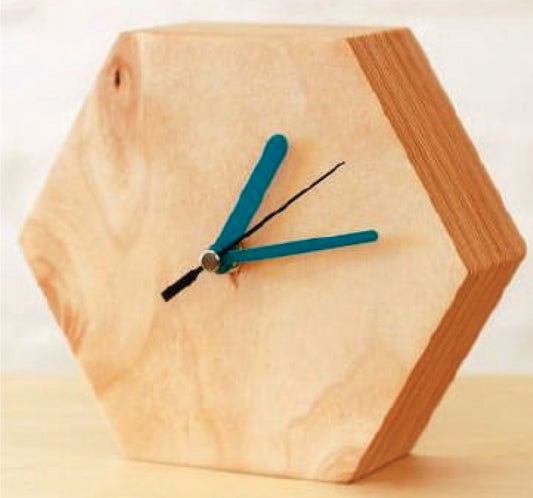 Table Top wooden Clock