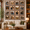 Synthetic Frame Gallary Wall