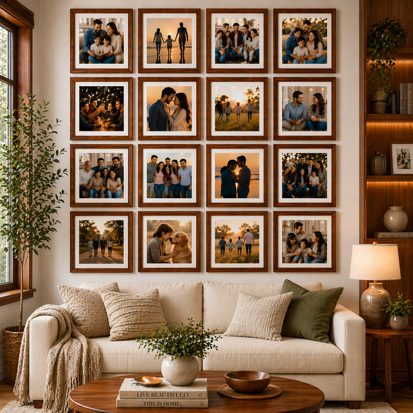 Synthetic Frame Gallary Wall