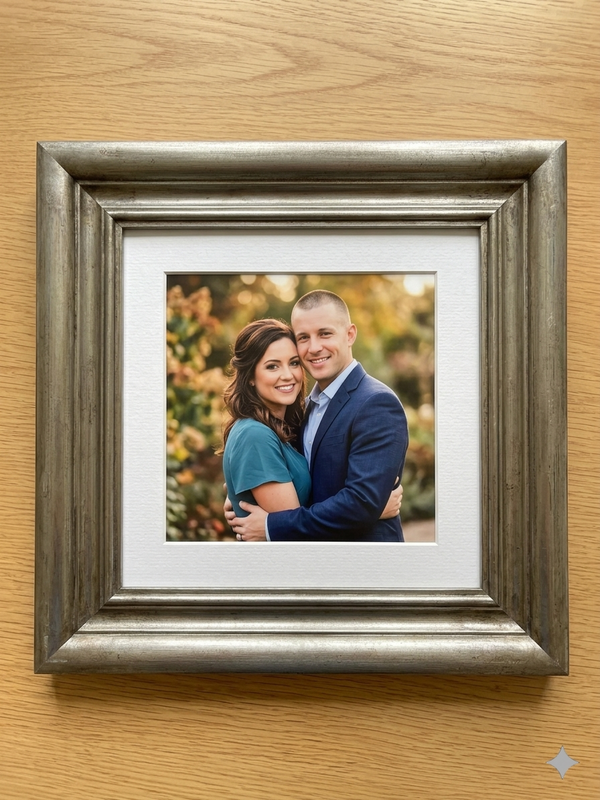 Kashmir Royale 2.25 Inch Solid Pure Wood Photo Frame