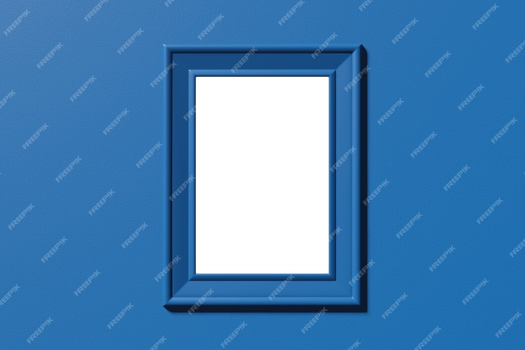 Blue photo frame blue picture frames ,blue photo frame , blue picture ...