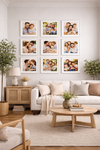 Synthetic Frame Gallary Wall
