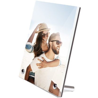 Glass photo frames