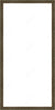 Empty frame for canvas or panel