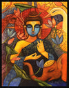 Budhha oil painting