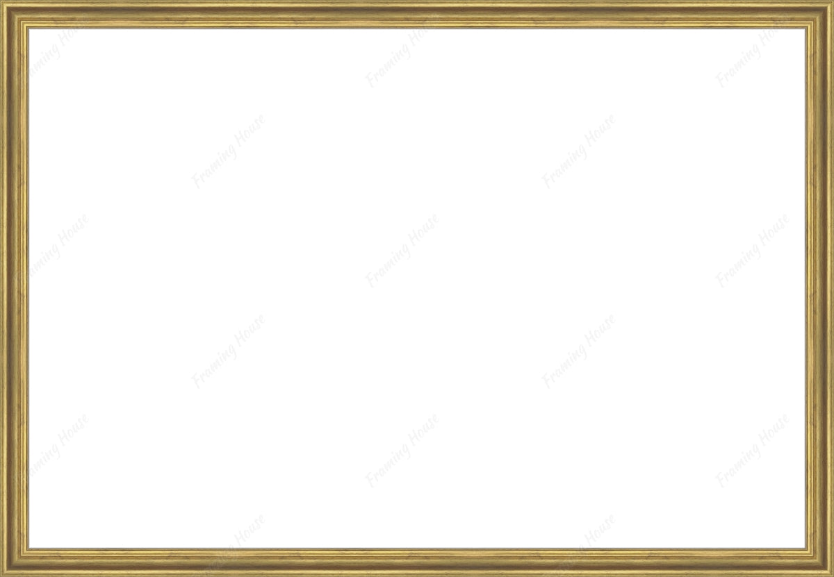 Empty frame for canvas or panel